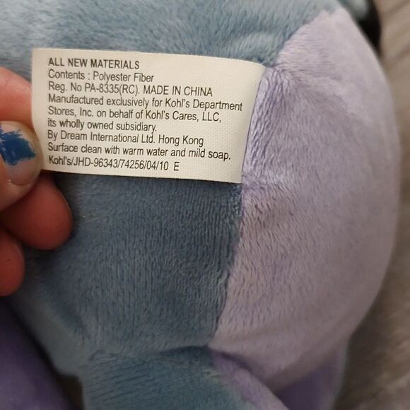 Eeyore Vintage Disney Plush Winnie Pooh Friend Kohls Cares For Kids Approx 15" - Picture 6 of 6